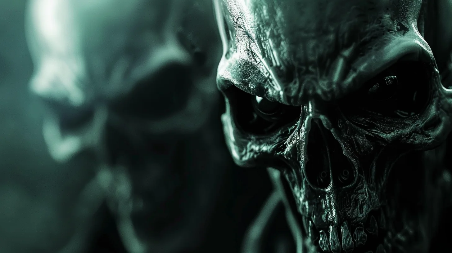 Creature Detail Study cinematic concept artwork