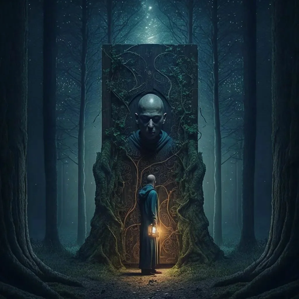The Forest Threshold cinematic concept artwork
