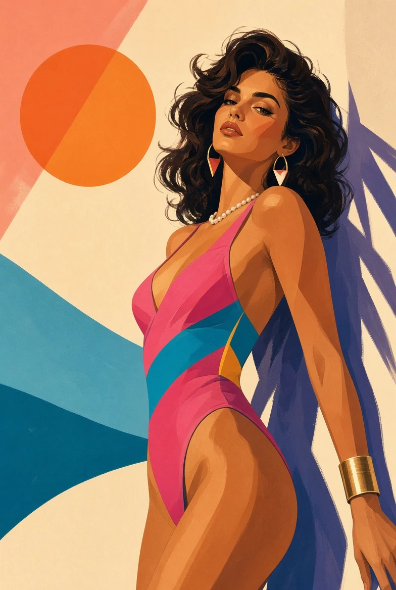 Wall art and cover design portfolio sample